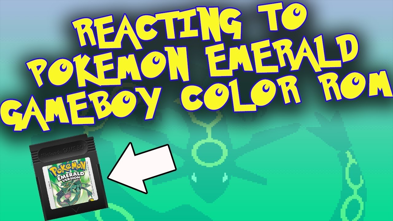 pokemon gameboy color rom hacks
